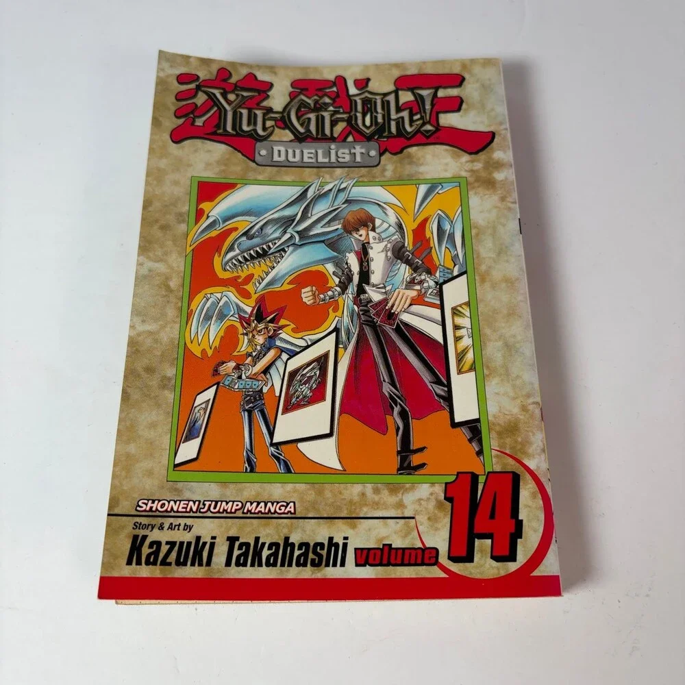 Yu-Gi-Oh! Duelist Volume 14 Manga by Kazuki Takahashi Shonen Jump Viz 1st Print